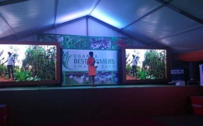 Uganda Best Farmer Award